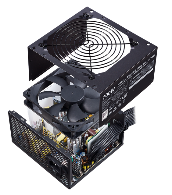 Nguồn máy tính Cooler Master MWE 700 White 230V (Ảnh 4)