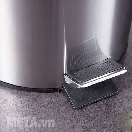 Thùng rác inox đạp chân GEV-12L