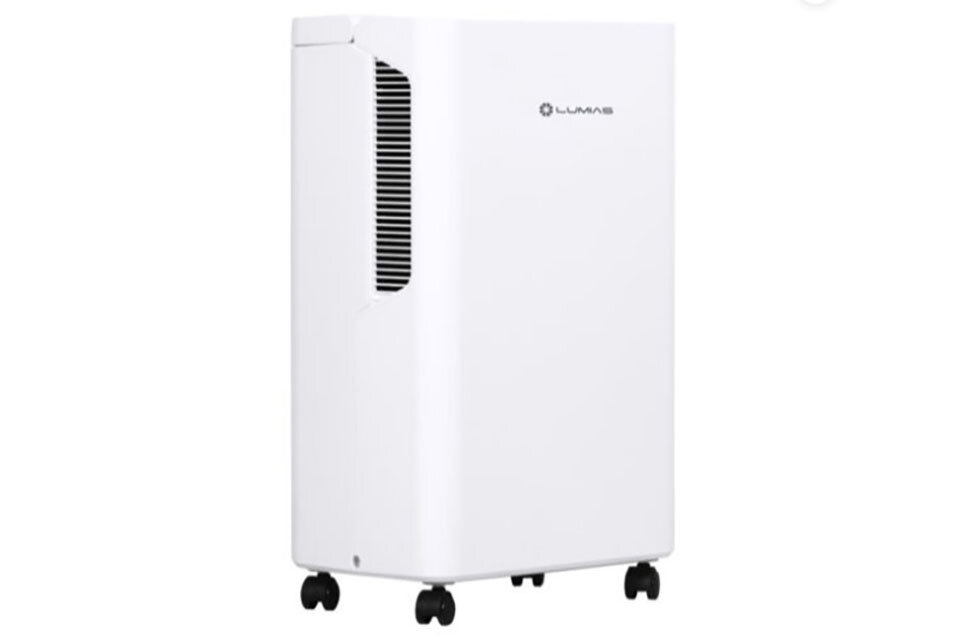 Máy hút ẩm 12 lít Lumias LMD-12L với kiểu dáng gọn nhẹ và hiện đại