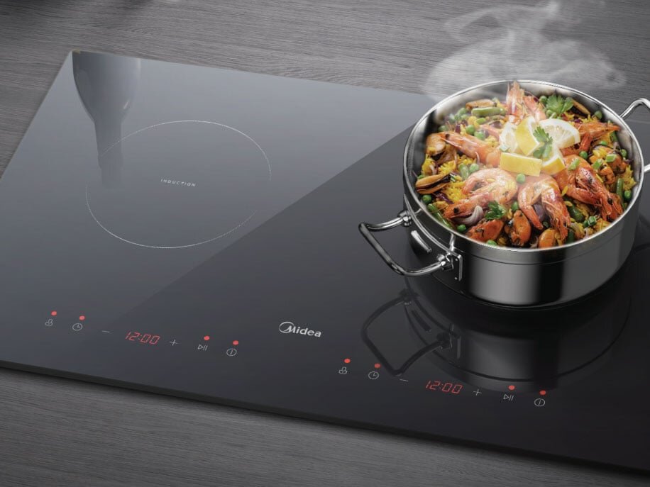 Bếp điện từ đôi Midea MC-ID3523