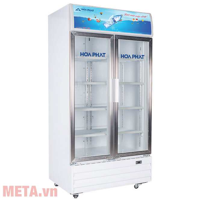 Tủ mát 2 cánh Hòa Phát HSC-650F2.N 400 lít Tủ mát 2 cánh Hòa Phát HSC-650F2.N 400 lít
