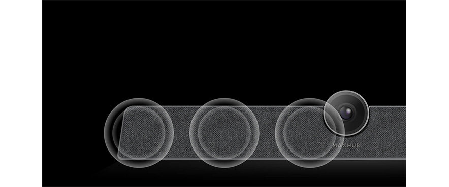 Webcam hội nghị truyền hình Maxhub UC S10