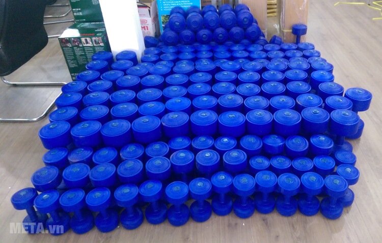 Tạ tay nhựa 4 kg