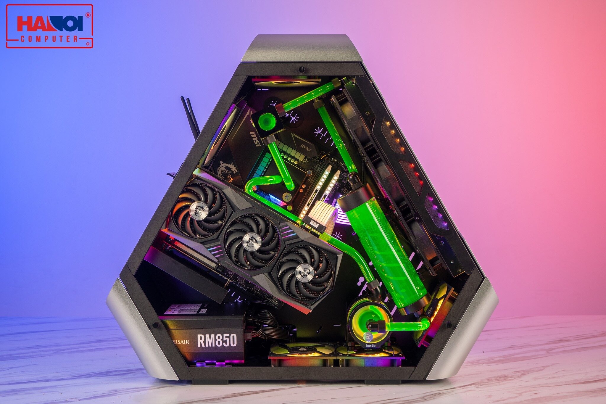 Card màn hình MSI RTX 3080 Ti GAMING X TRIO 12G