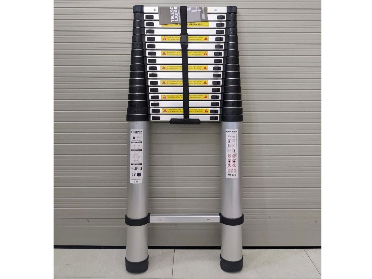 Thang nhôm rút đơn Nakata TY619 Thang nhôm rút đơn Nakata TY619