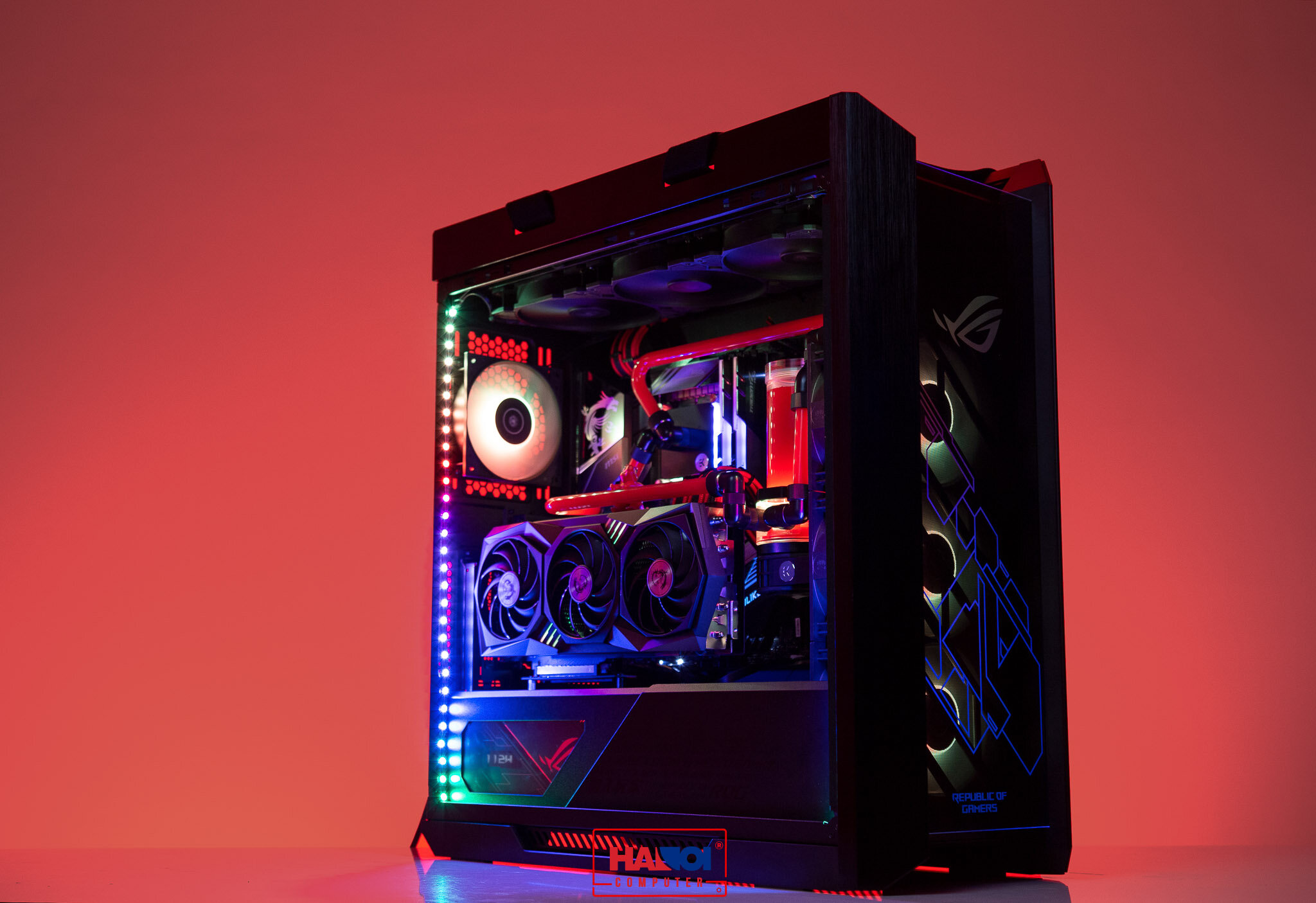 Card màn hình MSI RTX 3090 GAMING X TRIO 24G