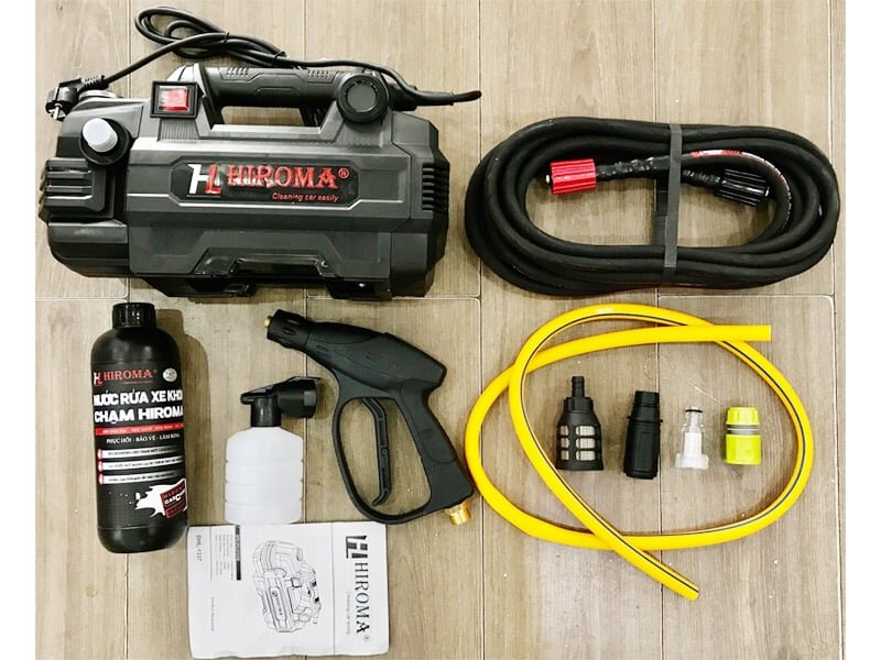 Máy rửa xe Hiroma DHL-1337
