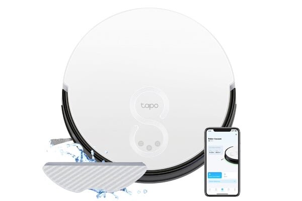 Robot hút bụi Tapo RV10 kết nối thông minh Robot hút bụi Tapo RV10 thông minh