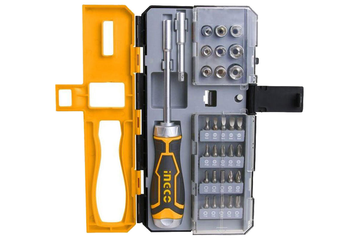 Bộ 33 tua vít INGCO HKSDB0338
