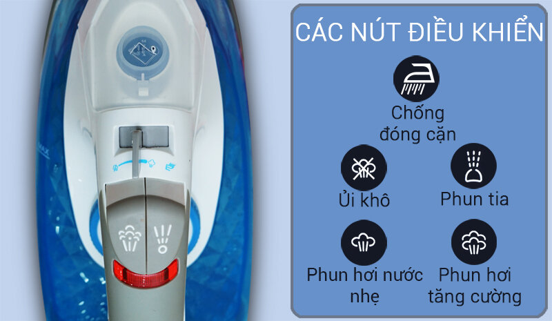 Bàn ủi hơi nước Bluestone SIB-3816 Bàn ủi hơi nước Bluestone SIB-3816