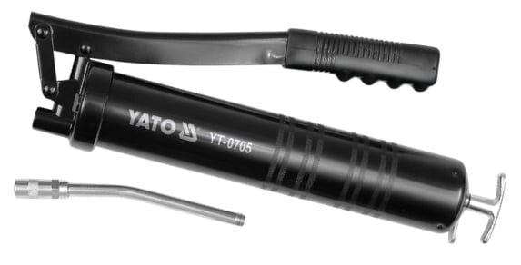 Súng bơm mỡ cầm tay 400cc Yato YT-0705 Súng bơm mỡ cầm tay 400cc Yato YT-0705