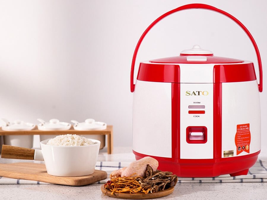 Nồi cơm điện Sato 18F041 Nồi cơm điện Sato 18F041