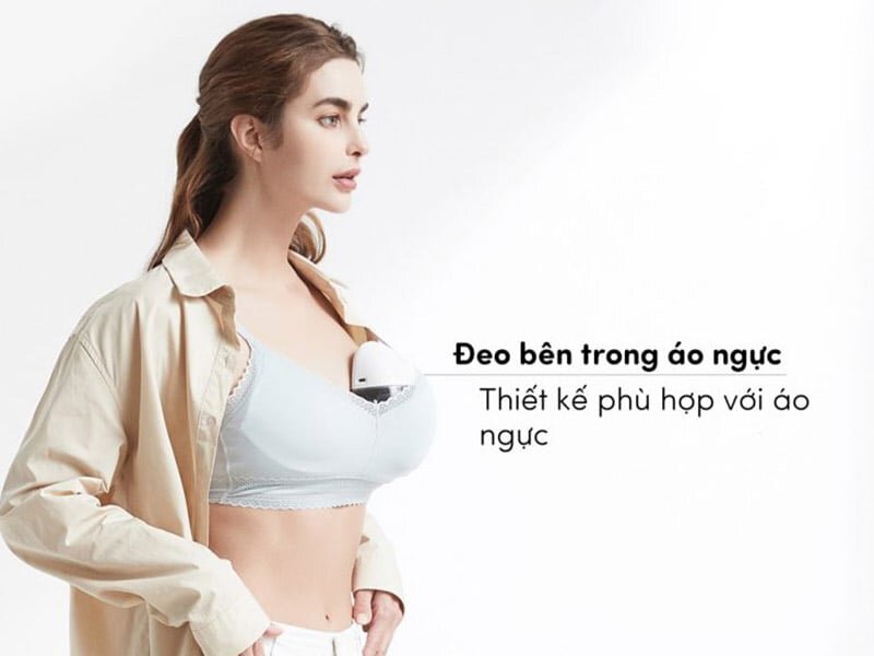 Máy hút sữa điện đôi Spectra Wearable