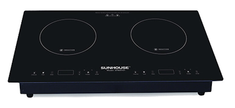 Bếp từ đôi Sunhouse SHB9101 có khó sử dụng không?