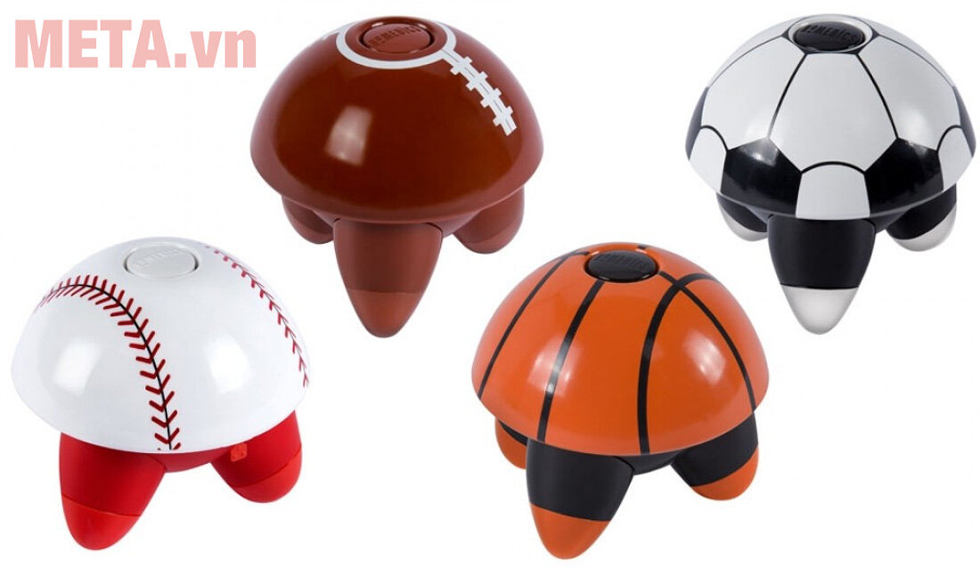 Máy massage cầm tay Play Ball Mini Massager 3 đầu Homedics NOV-101