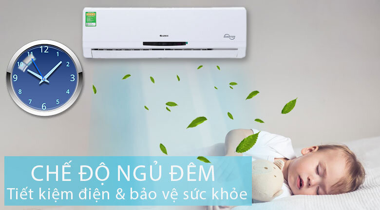 Máy lạnh Gree Inverter 1.0 HP GWC09MA-K3DNC2I Máy lạnh Gree Inverter 1.0 HP GWC09MA-K3DNC2I