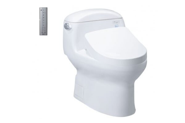 Bồn cầu điện tử 1 khối Toto MS914CRW12 Toto MS914CRW12