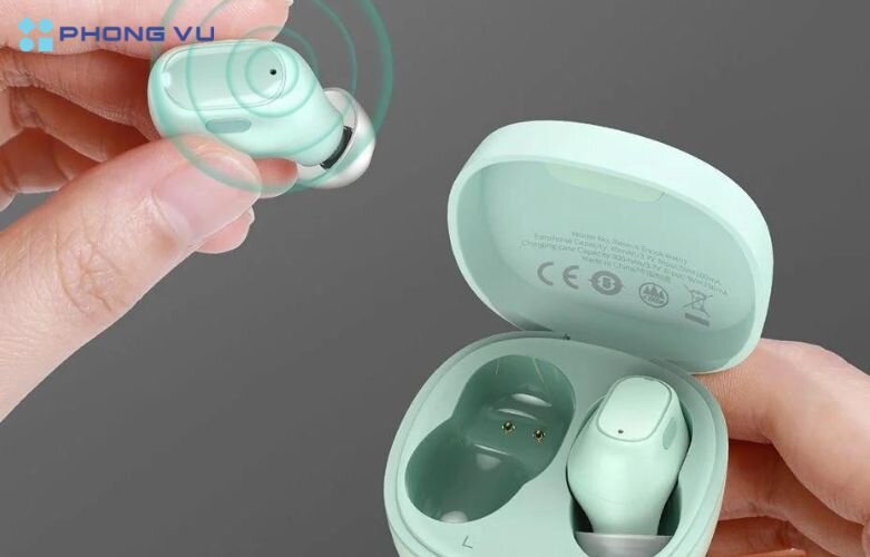 Tai nghe không dây Baseus Bowie WM01 được thiết kế với các màu sắc riêng biệt giúp cá nhân hóa phong cách người dùng