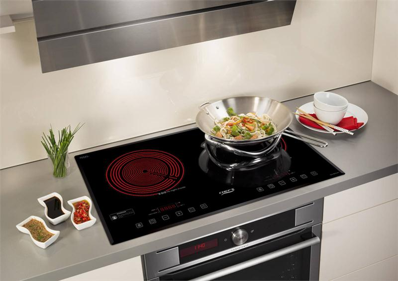 Bếp đôi từ - hồng ngoại Chef's EH-MIX2000A 3400W Bếp đôi từ - hồng ngoại Chef's EH-MIX2000A 3400W