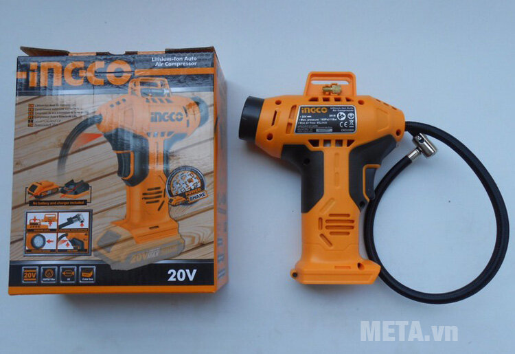 được trang bị pin