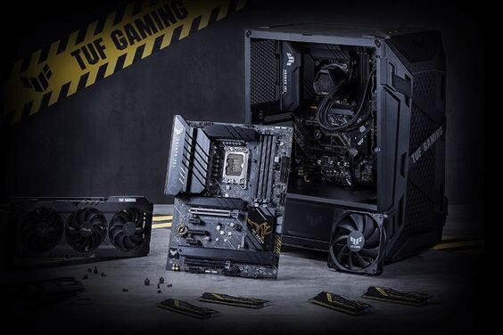 Mainboard Asus TUF Gaming Z690 - Plus Wifi D4 (Ảnh 2)