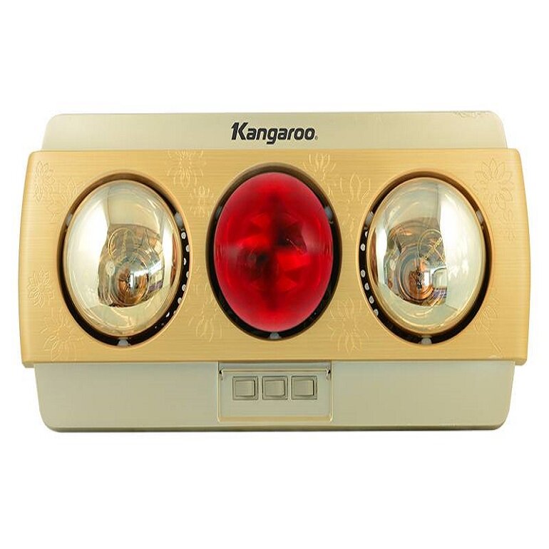 Đèn sưởi nhà tắm Kangaroo KG252B