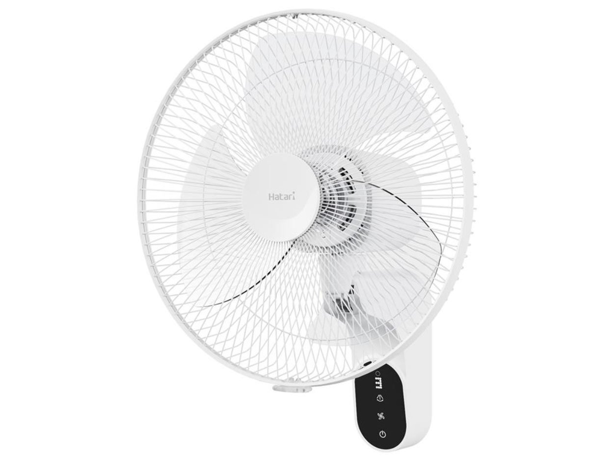 Quạt treo tường lựa chọn 3 tốc độ gió Quạt treo tường