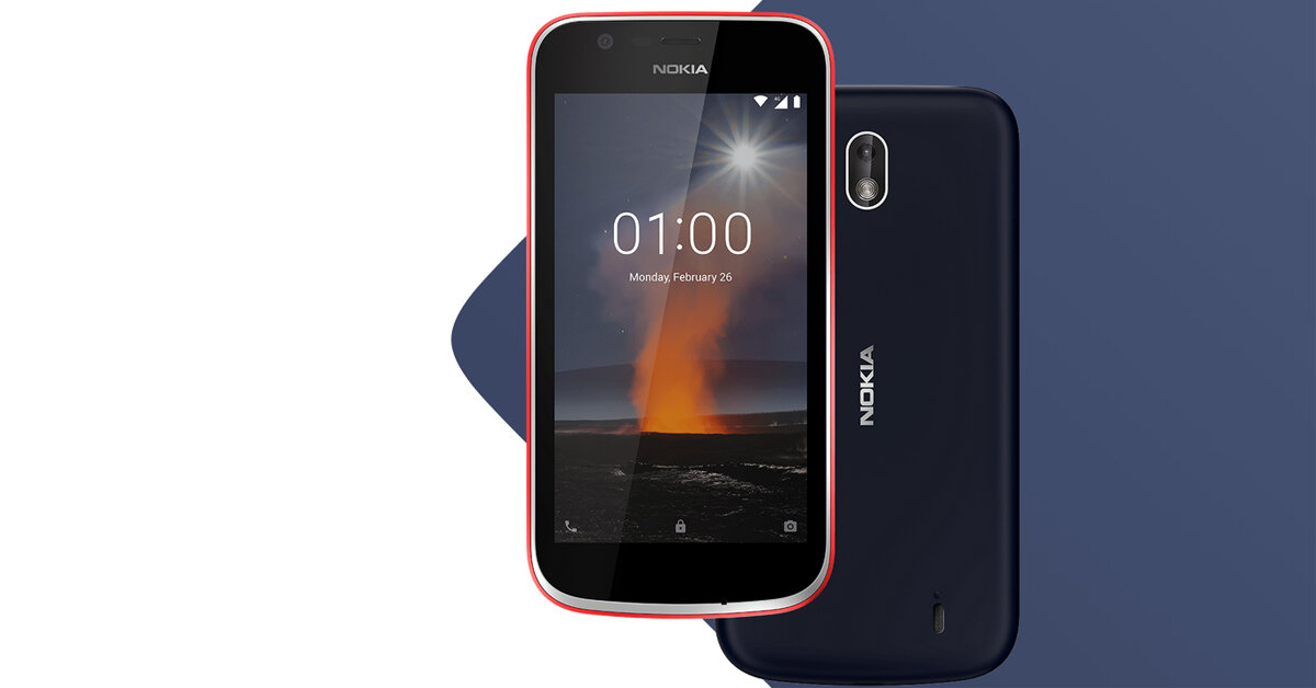 Điện thoại Nokia 1 TA-1047 DS VN Warm Red