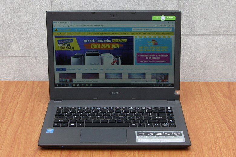 Acer Aspire E5 473 i3 5005U/4G/500G/Win10 Acer Aspire E5 473 i3 5005U/4G/500G/Win10