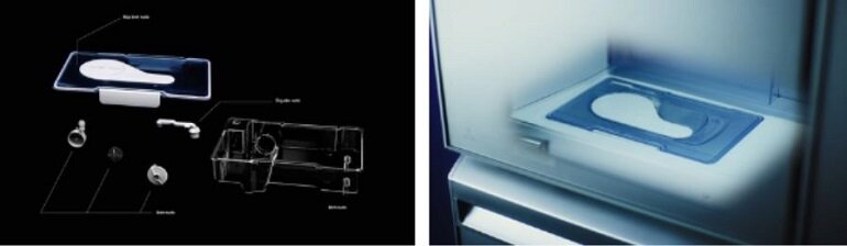 sử dụng tủ lạnh Mitsubishi MR-LA72ER-GBK bạn không lo hết đá viên