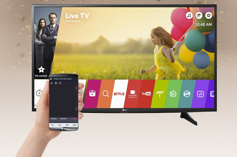 Smart Tivi LG 49 inch 49UH610T Smart Tivi LG 49 inch 49UH610T
