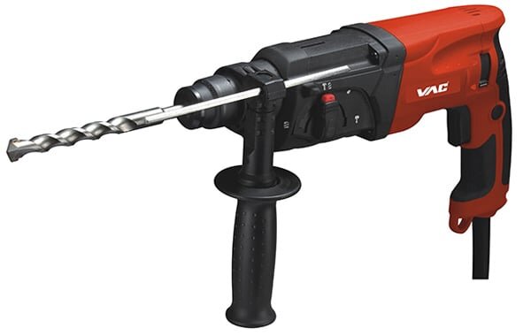 Hình ảnh máy khoan bê tông 3 chức năng VAC VA4101 24MM 800W Hình ảnh máy khoan bê tông 3 chức năng VAC VA4101 24MM 800W