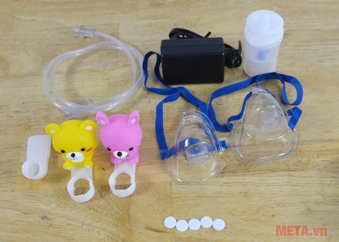 Máy xông mũi họng nén khí NE-C801KD (dùng cho trẻ em)