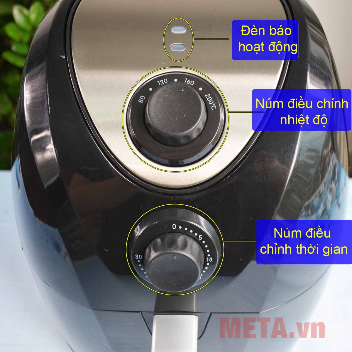 Nồi chiên không dầu Hasu HSAF-46 (4,6 lít)