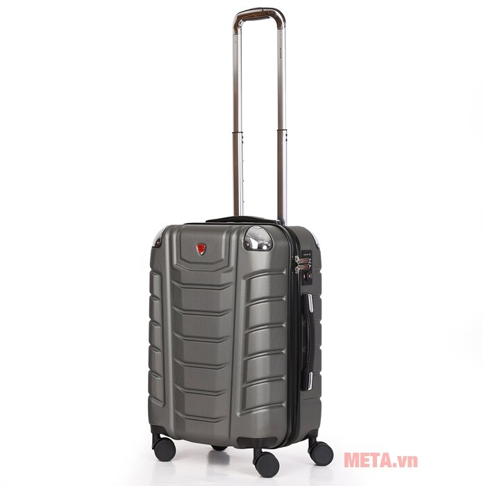Vali nhựa Sakos khung dây kéo Beryl Suitcase Z22 (36x23x56cm)