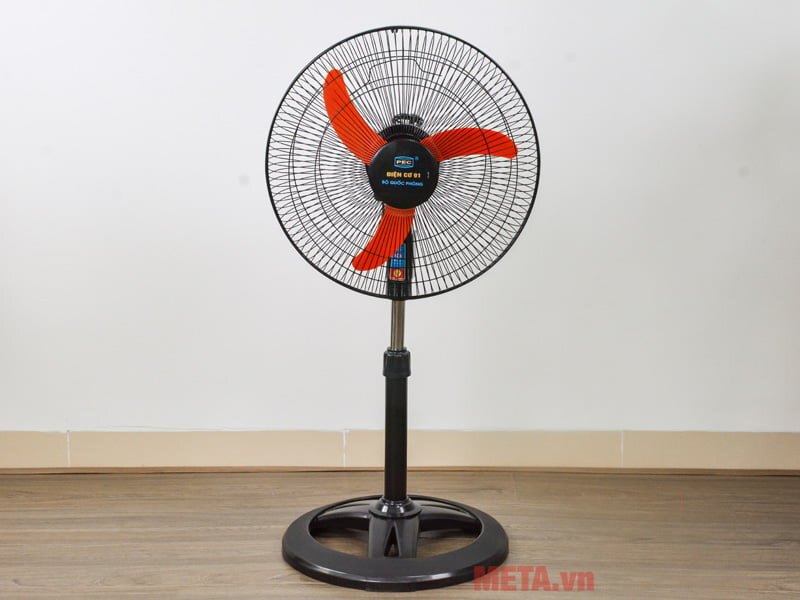 Quạt đứng Điện Cơ 91 Bộ Quốc Phòng QR-THA Quạt đứng Điện Cơ 91 Bộ Quốc Phòng QR-THA