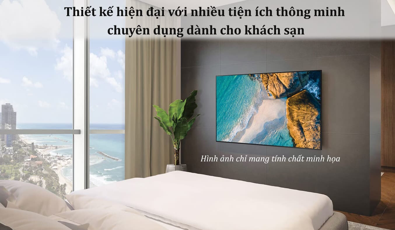 Tivi chuyên dụng Samsung 43 inch HG43CU700AWXXV