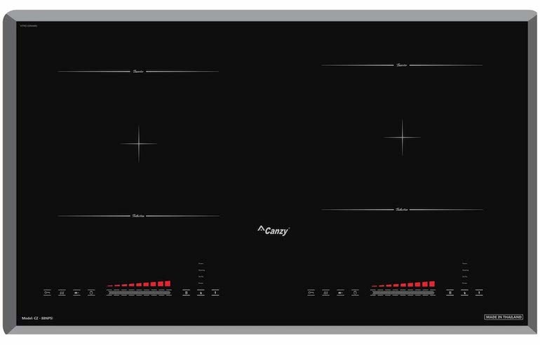 Bếp từ âm 2 vùng nấu Canzy CZ 88NPSI Bếp từ âm 2 vùng nấu Canzy CZ 88NPSI