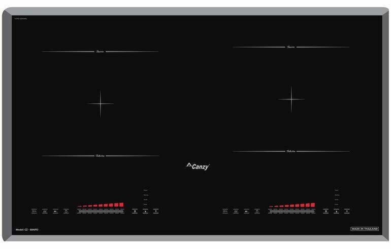 Bếp từ âm 2 vùng nấu Canzy CZ 88NPSI
