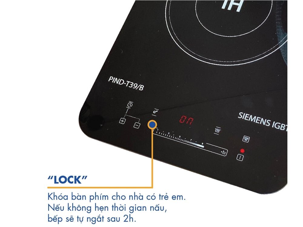 Khóa trẻ em thông minh, an toàn Khóa trẻ em thông minh, an toàn