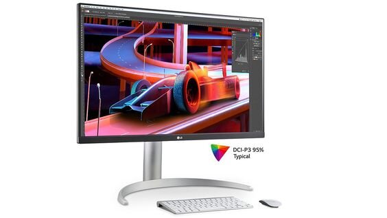 Độ bao phủ màu ấn tượng DCI-P3 95% 1