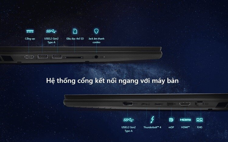 Laptop MSI Gaming GT77 HX Titan (13VI-077VN)