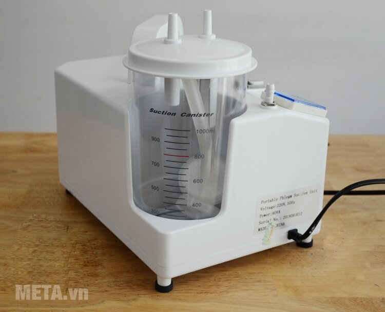 Máy hút dịch 1 bình Lucass SS-6A