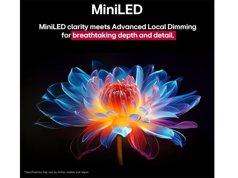 Smart tivi QNED Evo MiniLED LG 4K 75 inch 75QNED9MASA