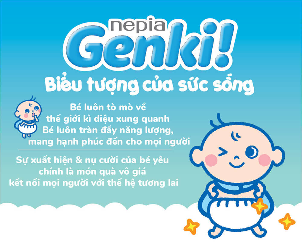 Tã quần Genki01