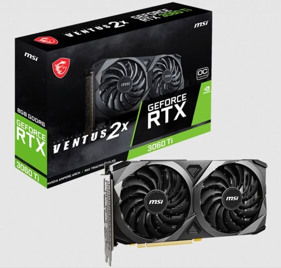MSI GeForce RTX 3060 Ti VENTUS 2X OC (Ảnh 5)