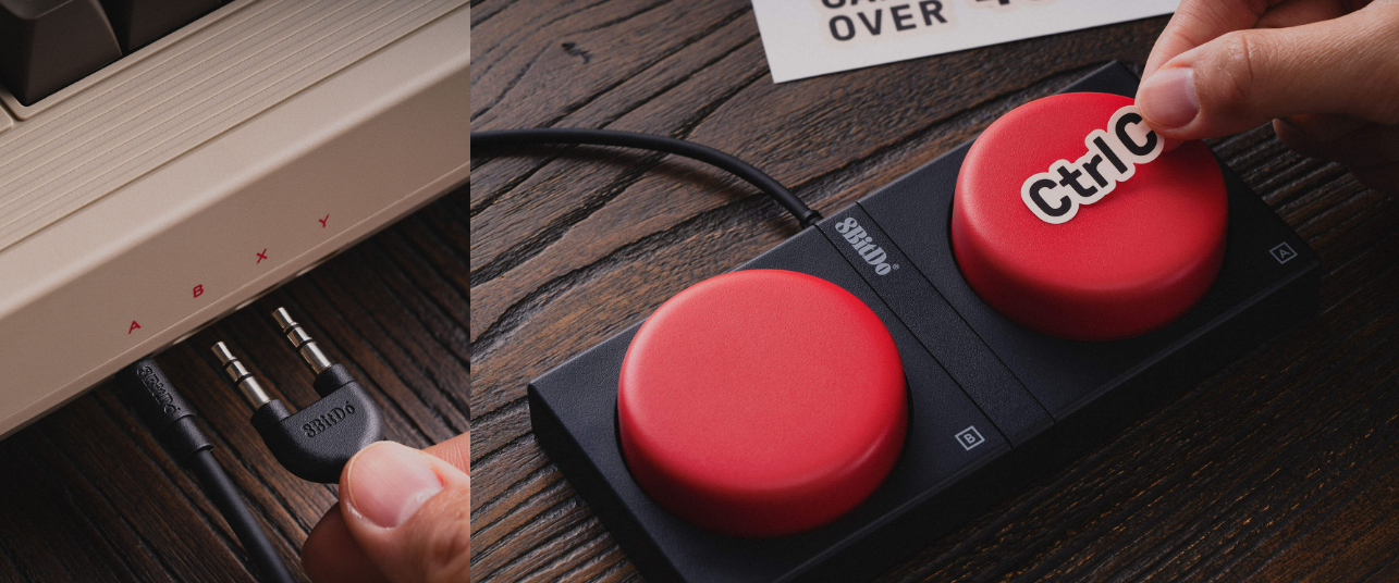 Bàn phím cơ 8BitDo Retro Mechanical Keyboard - C64 Edition 9