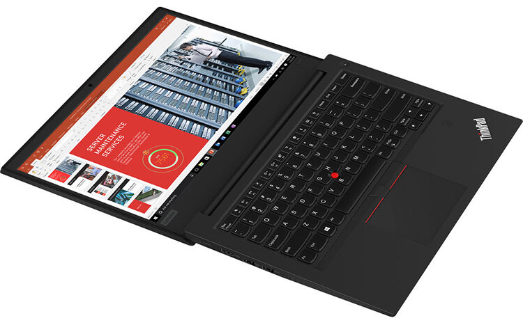 Laptop Lenovo Thinkpad E490 20N8S0CK00 (Black)- Nhận dạng vân tay