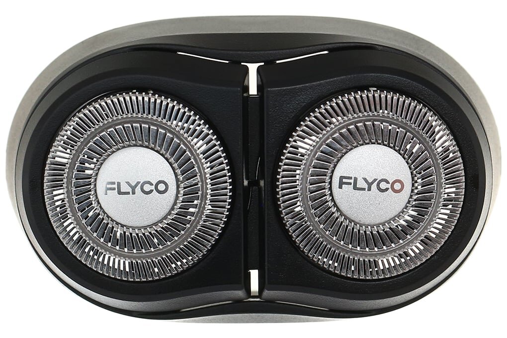 2 lưỡi cạo rất sắc Máy cạo râu 2 lưỡi