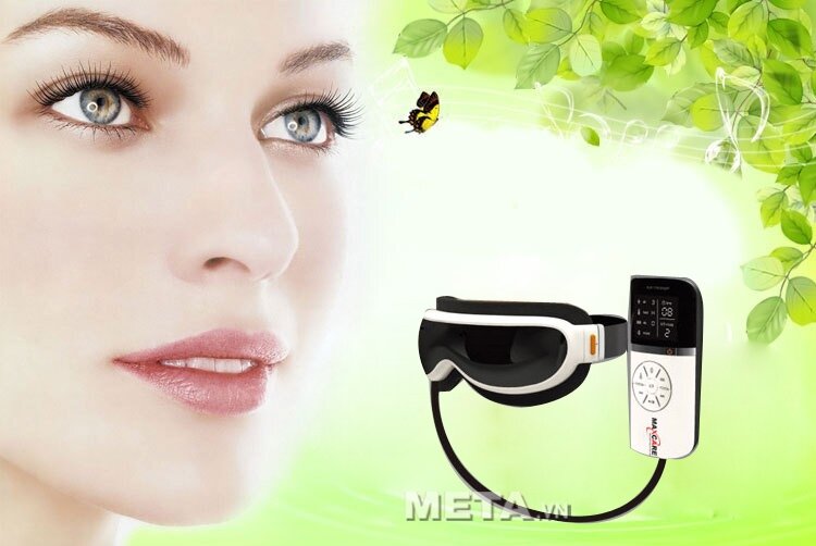 Máy massage mắt Maxcare Max565